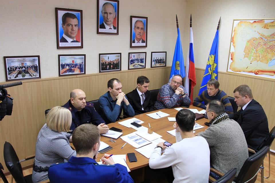 Комиссия по решению проблем, связанных с движением большегрузного транзитого транспорта по территории Димитровграда 