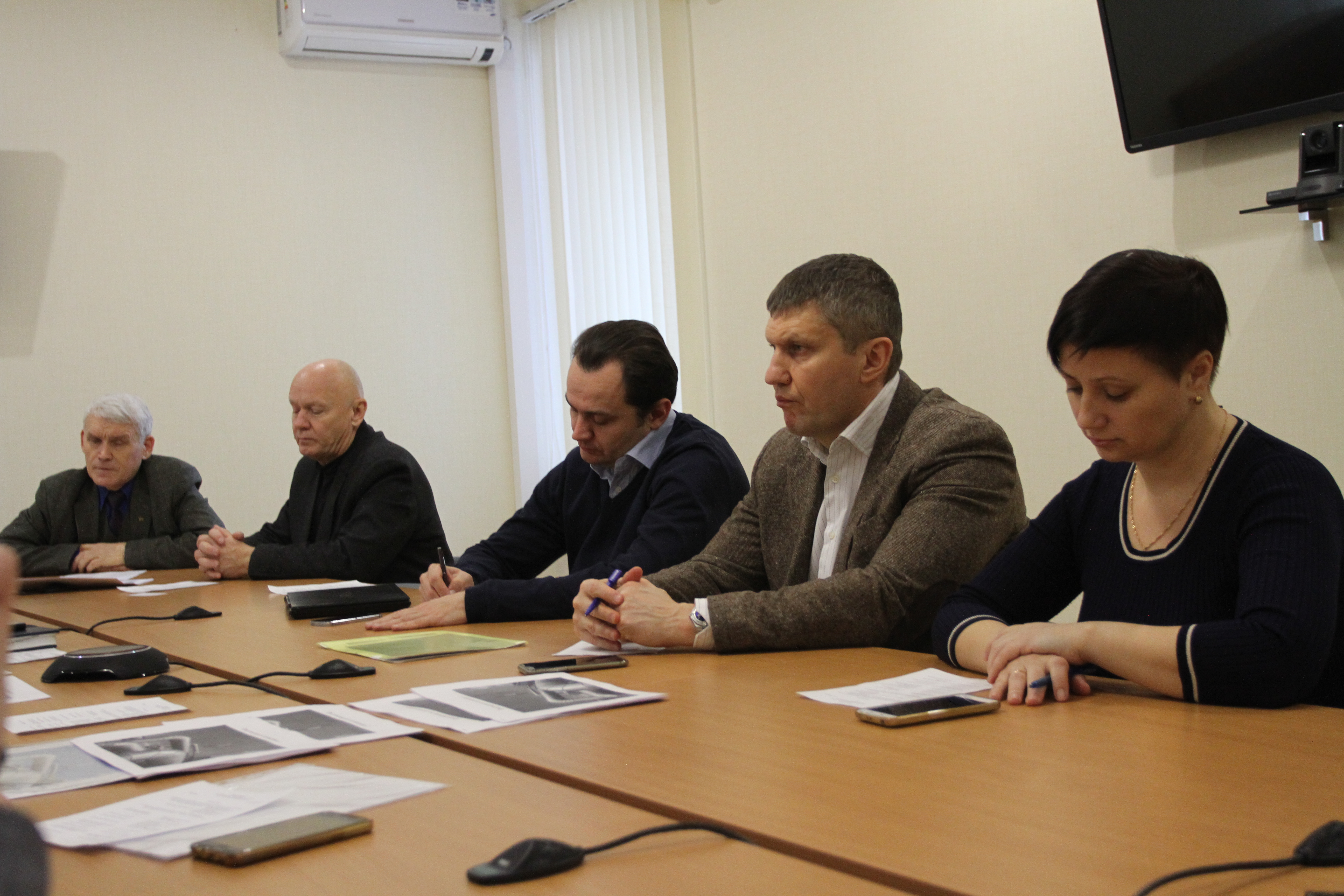 Совещание по проблеме совершенствования теплоснабжения города Димитровграда