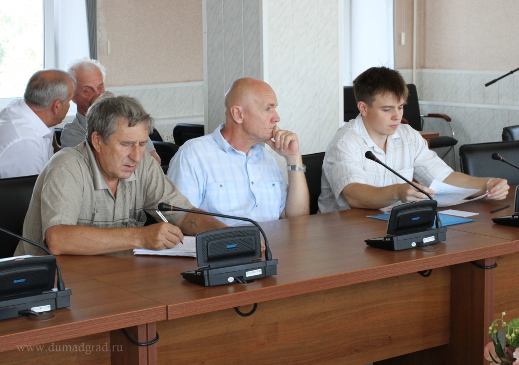 Встреча депутатов Городской Думы с Главой Администрации