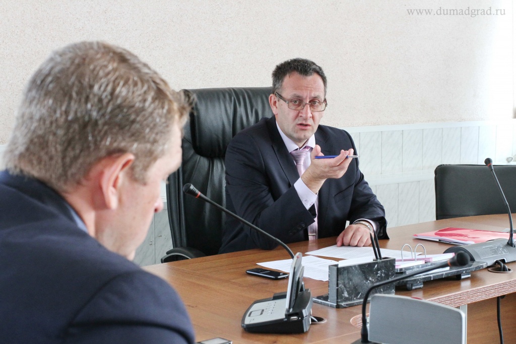 Депутаты встретились с Главой Администрации