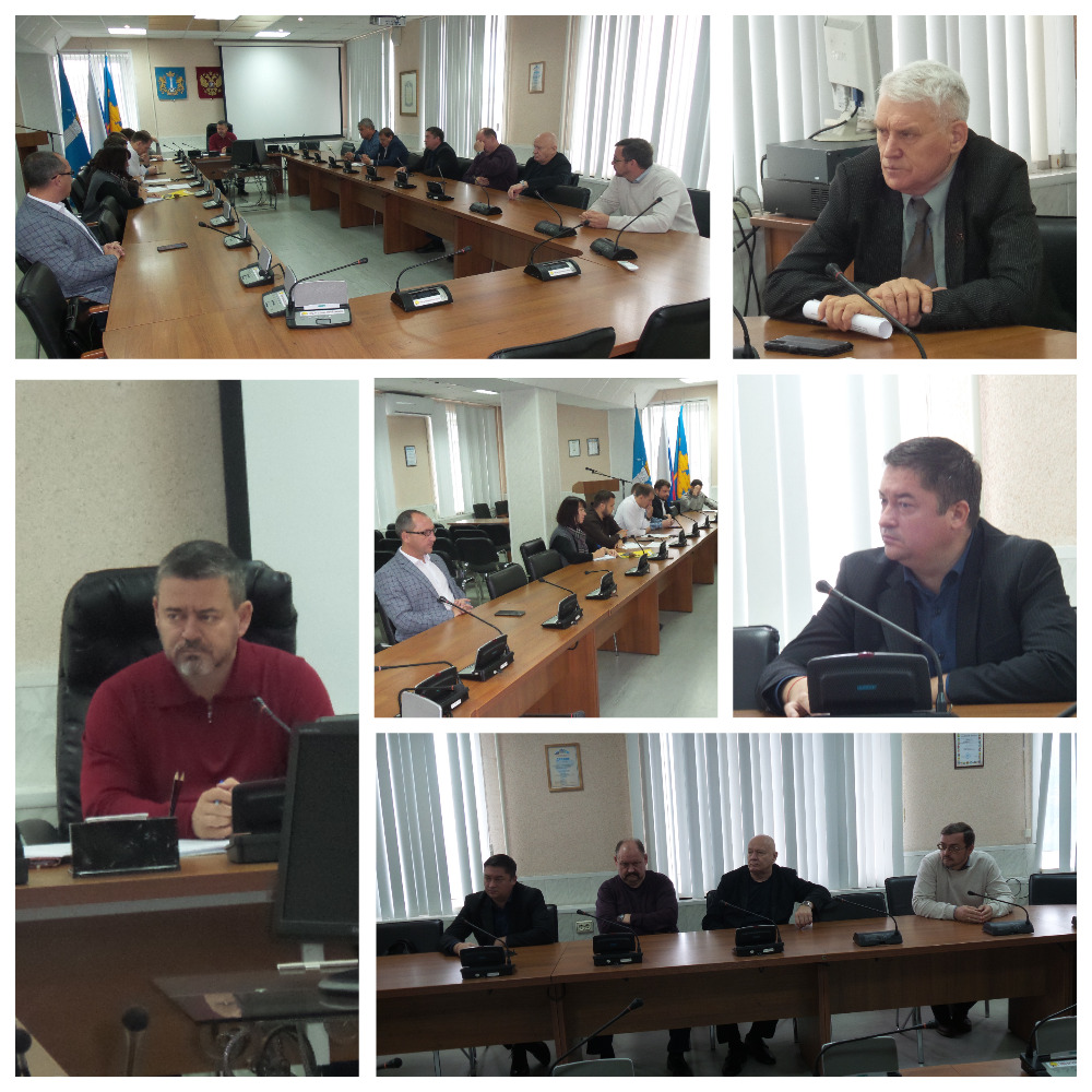 Совещание рабочей группы по заключению концессионного соглашения в отношении объектов водоснабжения и водоотведения Западной части города Димитровграда