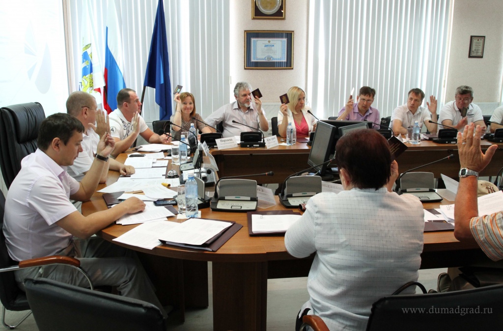 Заседание комитета по соц.политике