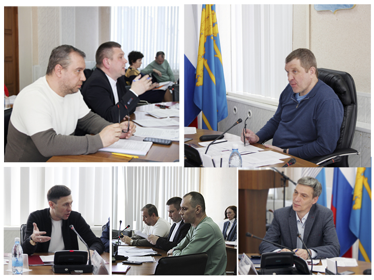 Коммунальщики Димитровграда представили депутатам план работы на год