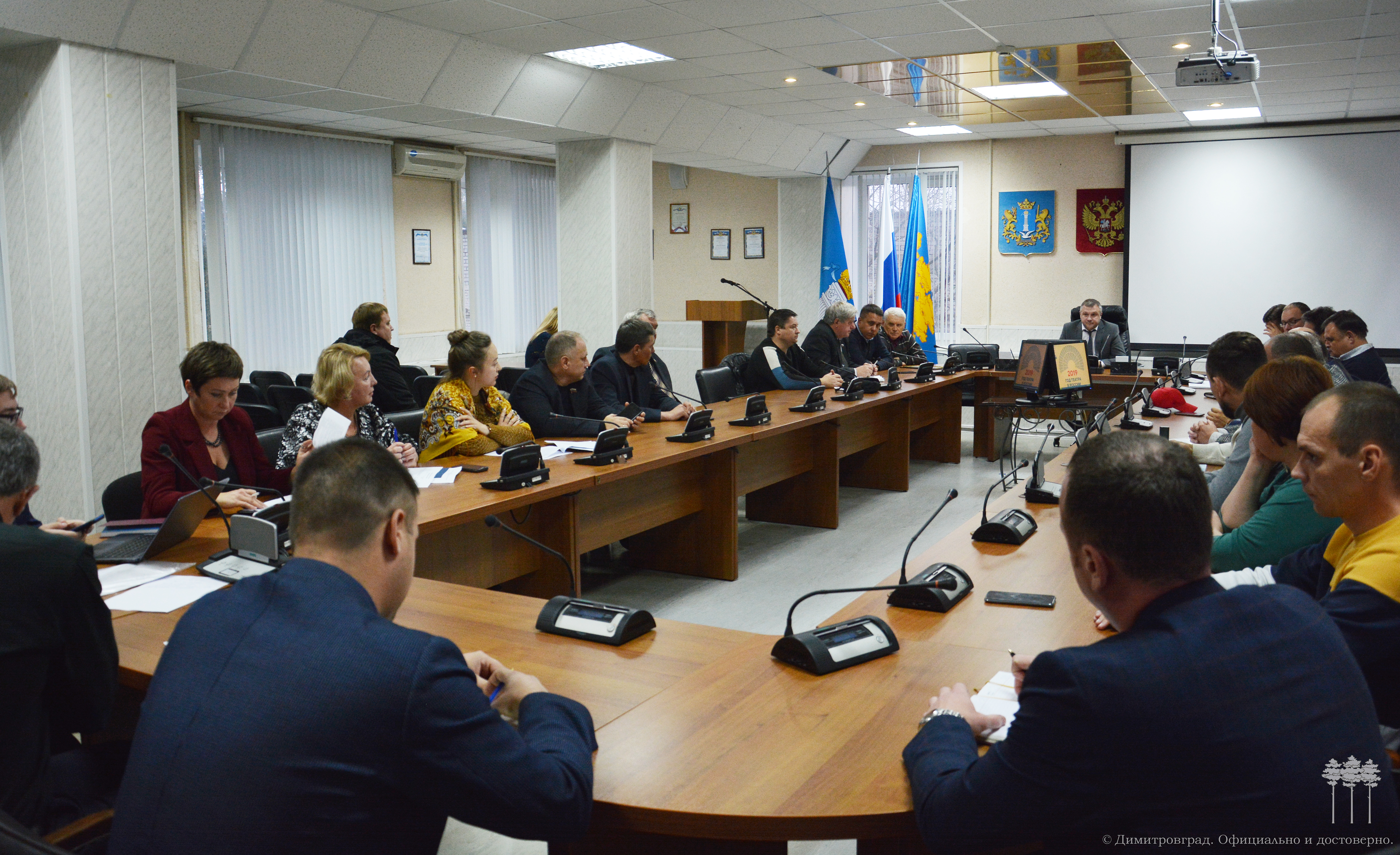 Встреча депутатов с Главой города Димитровграда