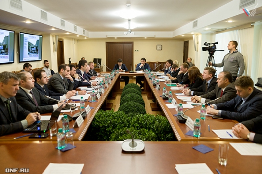 Круглый стол ОНФ прошёл с участием димитровградского депутата