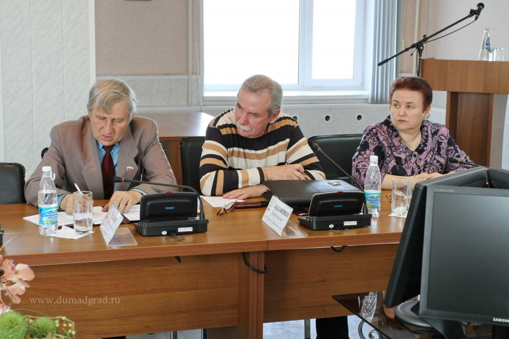 Заседание социального комитета