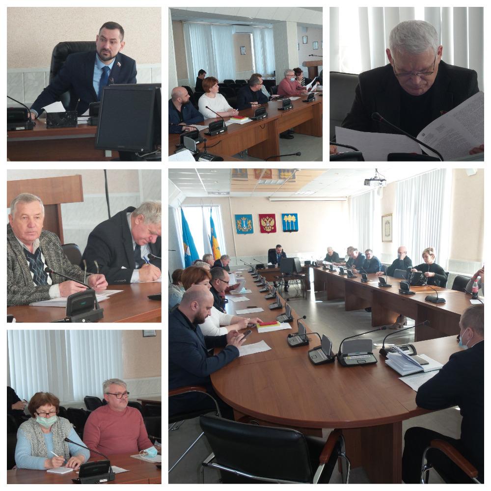 Заседание рабочей группы по контролю за исполнением Администрацией города Димитровграда Ульяновской области полномочий в области организации похоронного дела