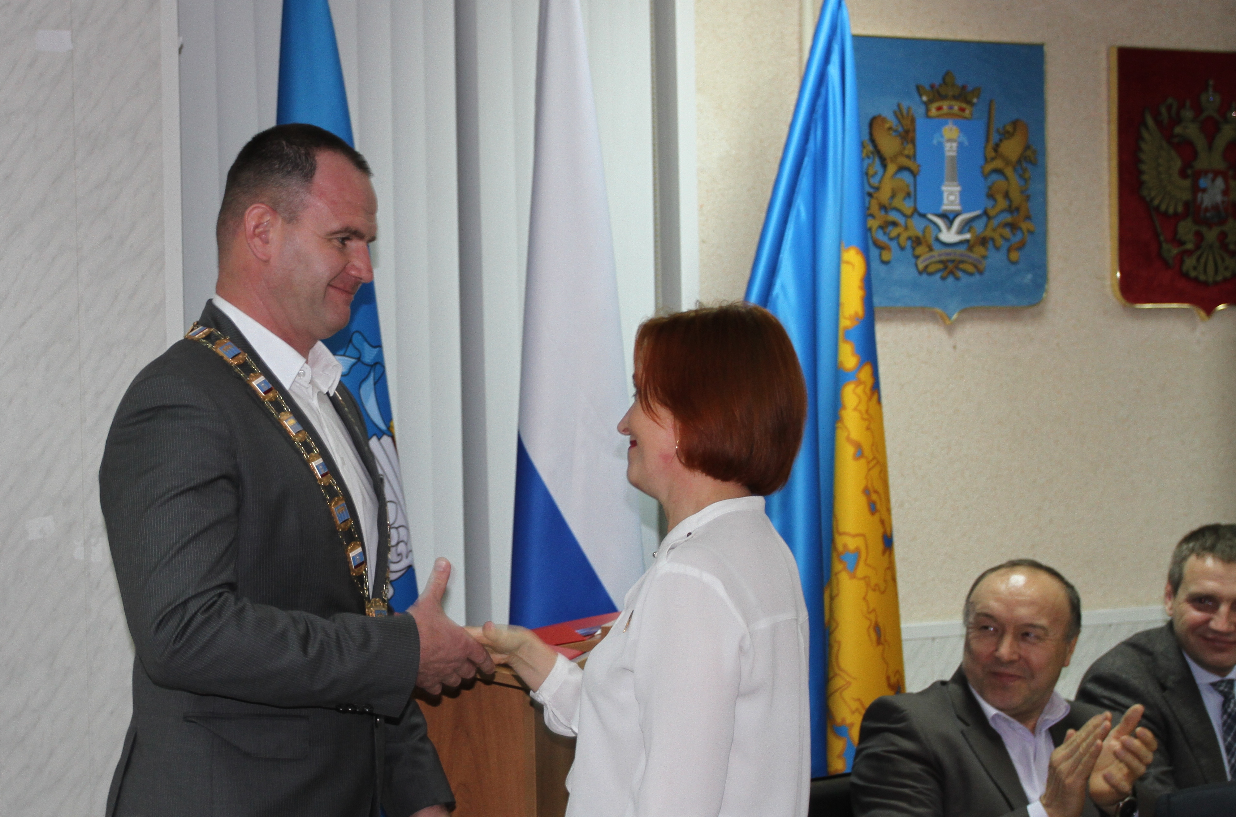 Главой города единогласно избран Алексей Кошаев